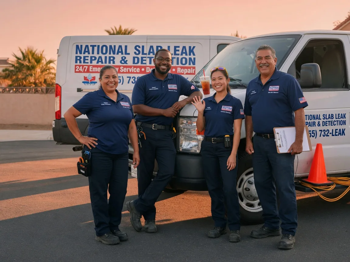 Slab Leak Detection company in Dunnegan, MO